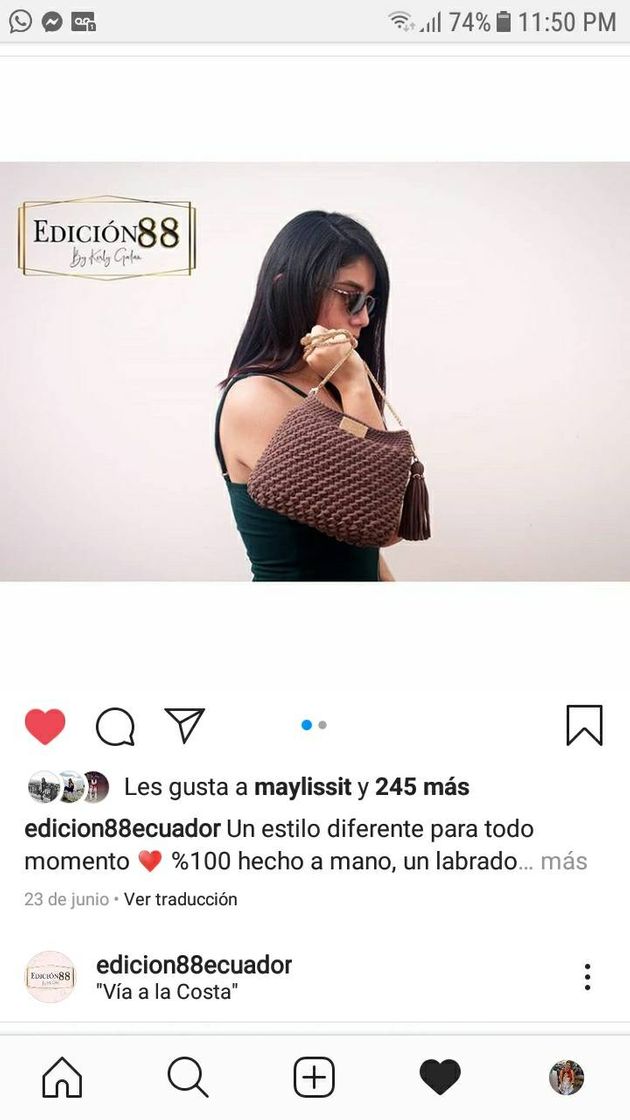 Moda Unas de las mejores carteras !! 