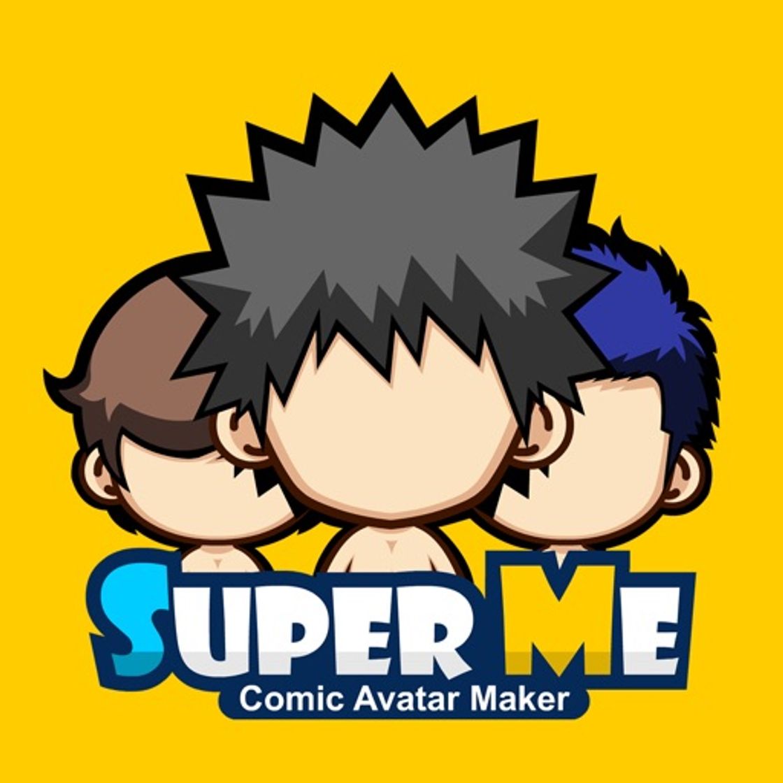 App SuperMe—Make comic avatar