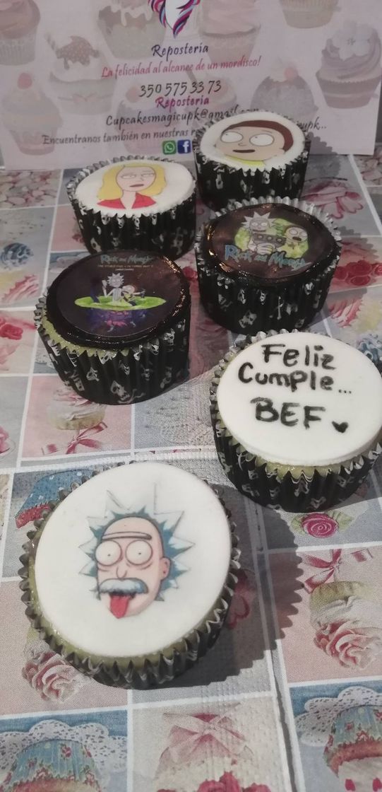 Moda Cupcakes 🧁