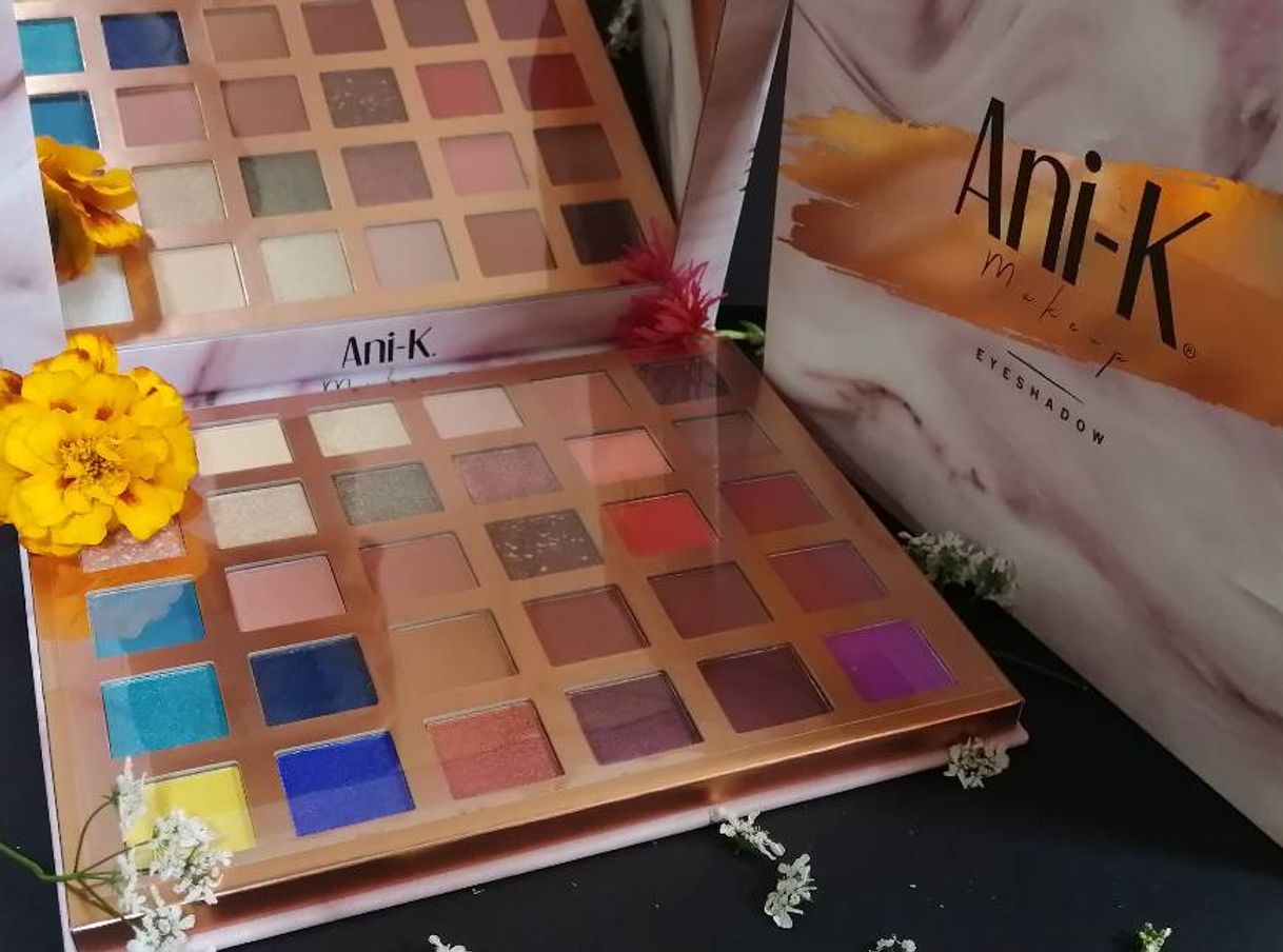 Fashion Paleta de sombras