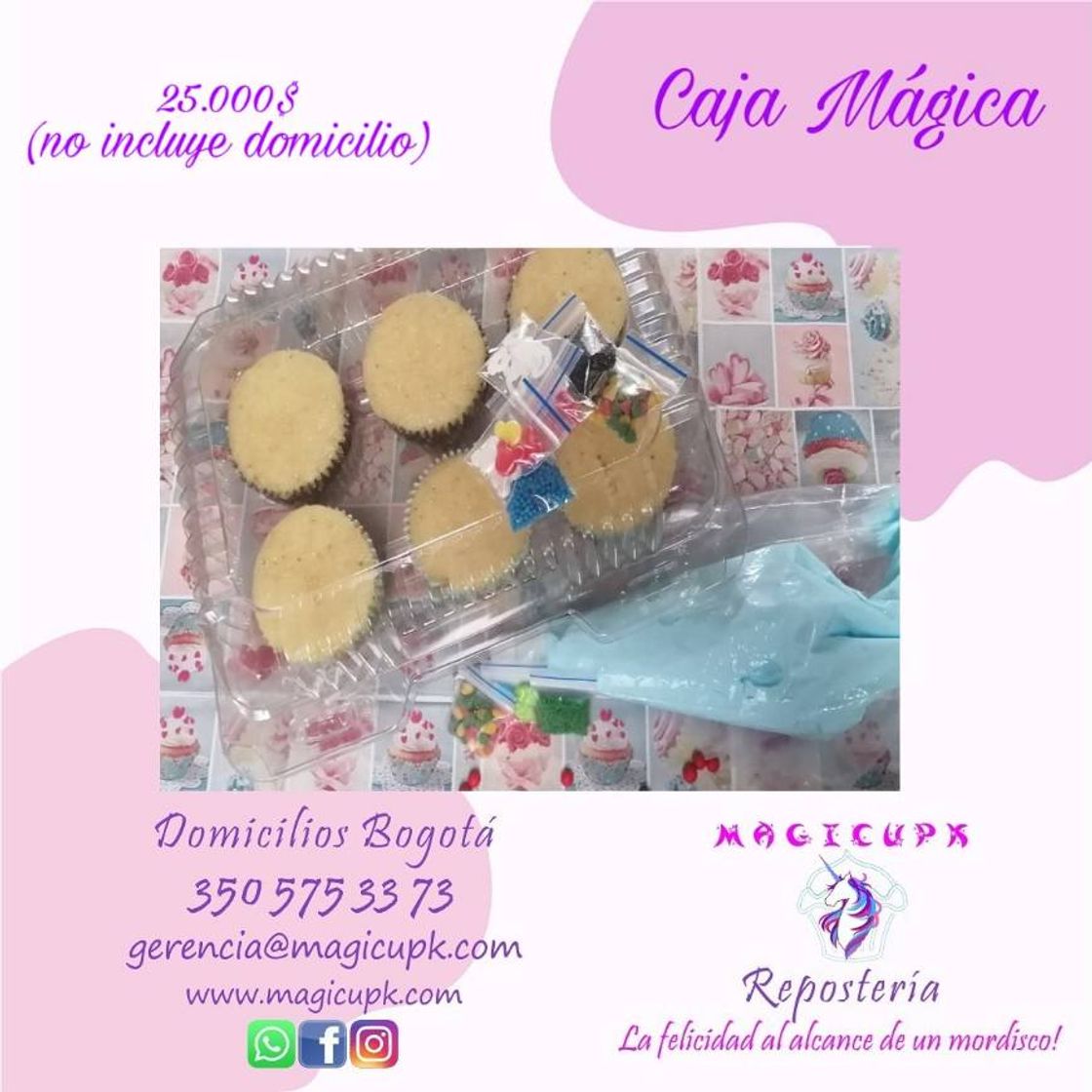 Moda Caja mágica para niños