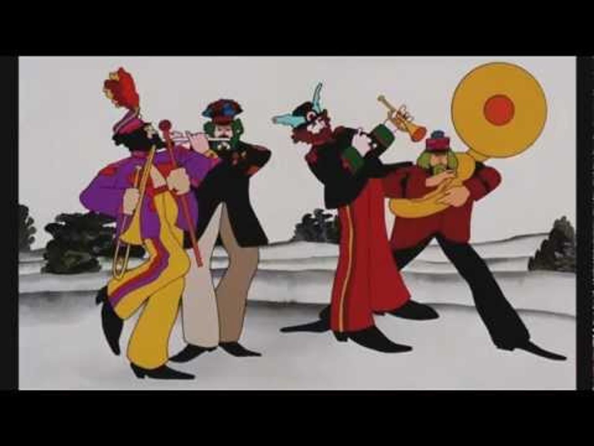 Película Yellow Submarine Original Trailer - 1968 (Beatles Official) - YouTube