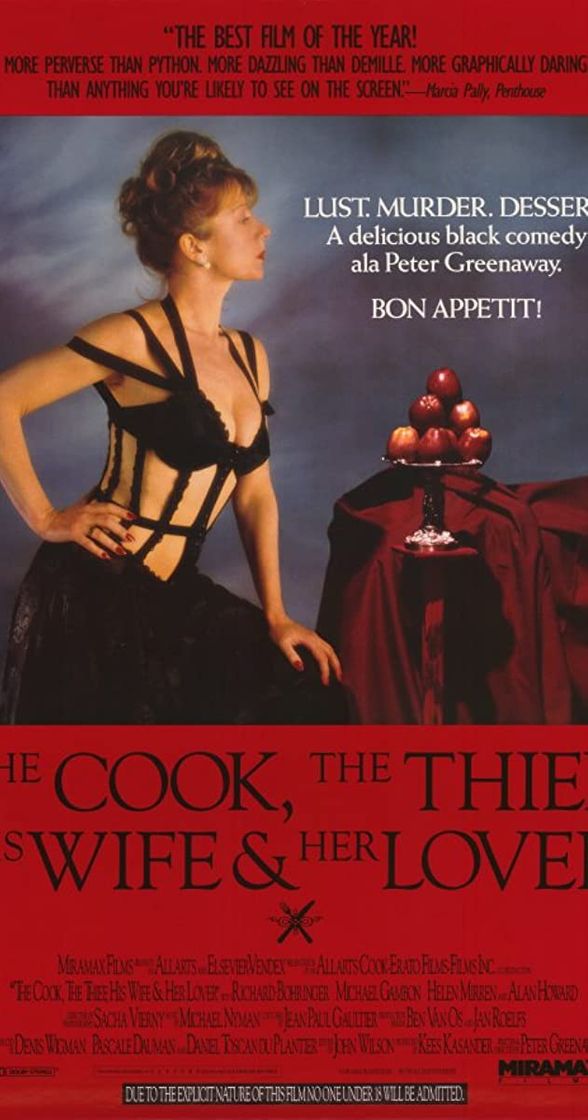 Película The Cook, the Thief, His Wife & Her Lover - Trailer - YouTube