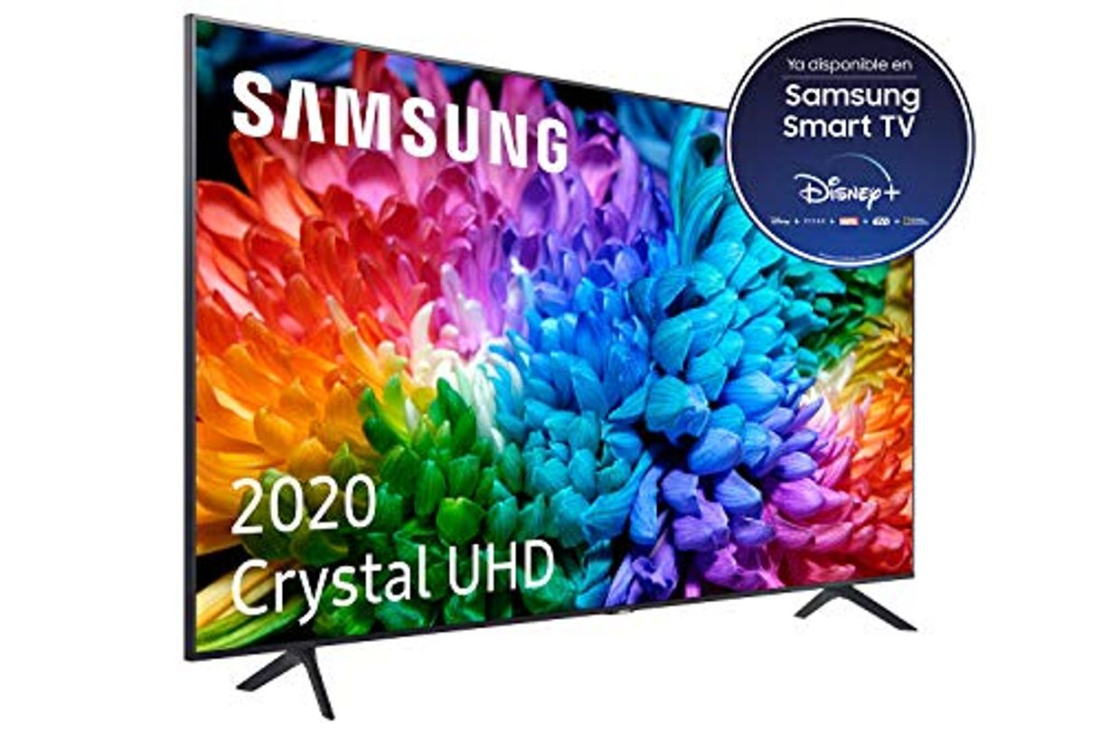 Social Samsung Crystal UHD 2020 55TU7105- Smart TV de 55" con Resolución 4K,