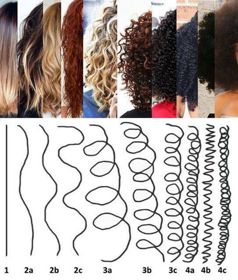 App Qual seu tipo de cabelo?