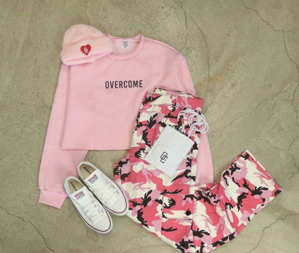 Producto Outfit Pink Overcome 