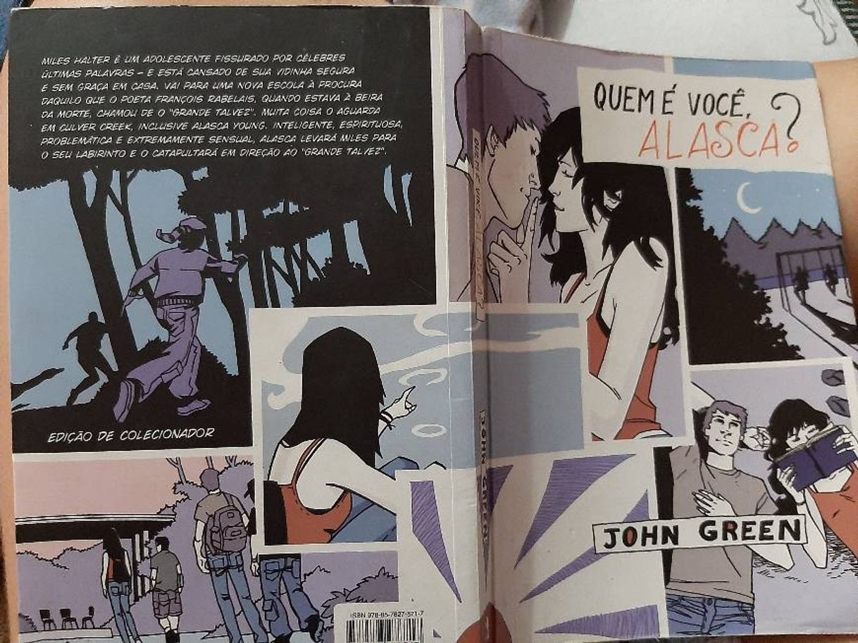 Books Quem é você, Alasca? - John Green - Intrínseca