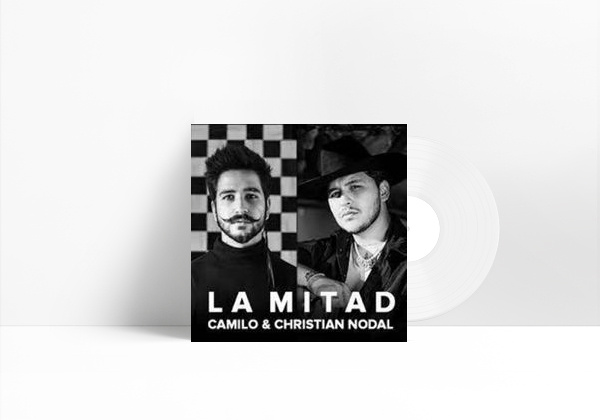 Music Camilo, Christian nodal - La Mitad