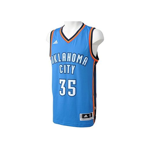adidas Basketball Oklahoma City Thunder Swingman Trikot, Camiseta para Hombre, Multicolor