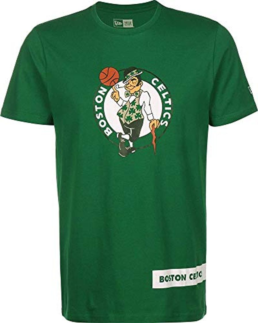 Fashion New Era NBA Block Wordmark tee Boscel Kgr Camiseta de Manga Corta