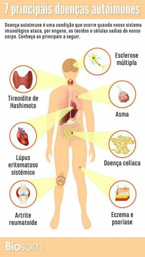 7 principais doenças autoimunes!