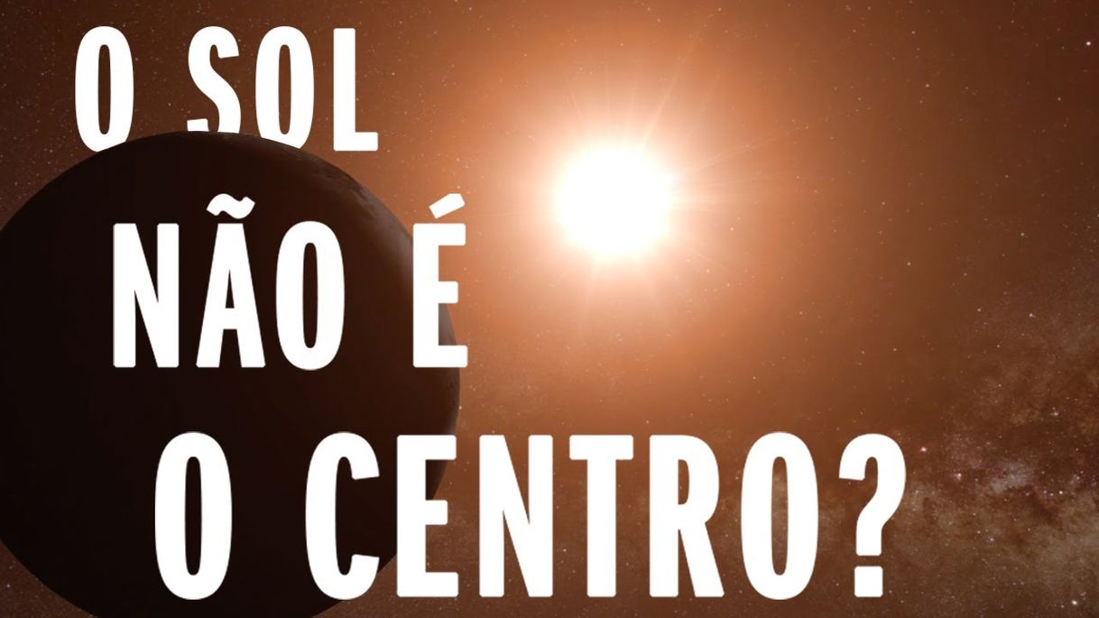 Moda O SOL NÃO É O CENTRO DO SISTEMA SOLAR?? - YouTube