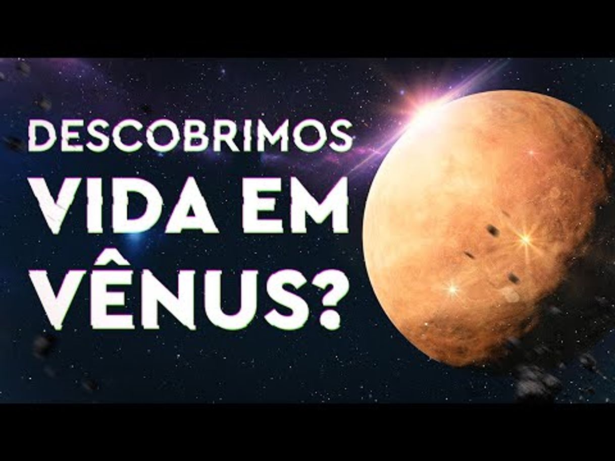 Fashion Descobrimos Vida em Vênus? - YouTube