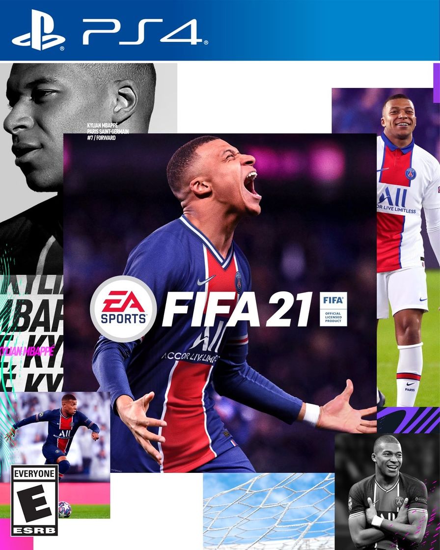 Moda E a NOVA capa do FIFA 21 heim ...