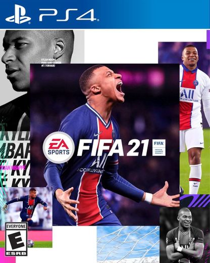 E a NOVA capa do FIFA 21 heim ...