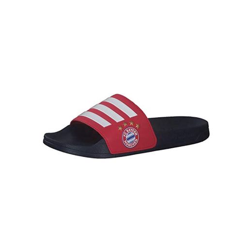 Adidas - Chanclas del FC Bayern de Múnich, Azul marino