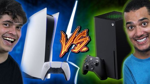 PLAYSTATION 5 vs. XBOX SERIES X - Quem é o Melhor? - YouTube