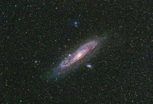 Galaxia de Andrômeda 