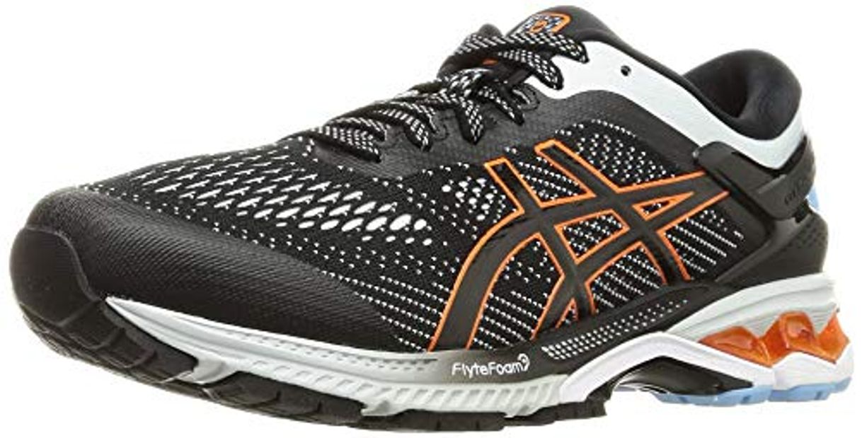 Fashion Asics Gel-Kayano 26, Running Shoe Mens, Black