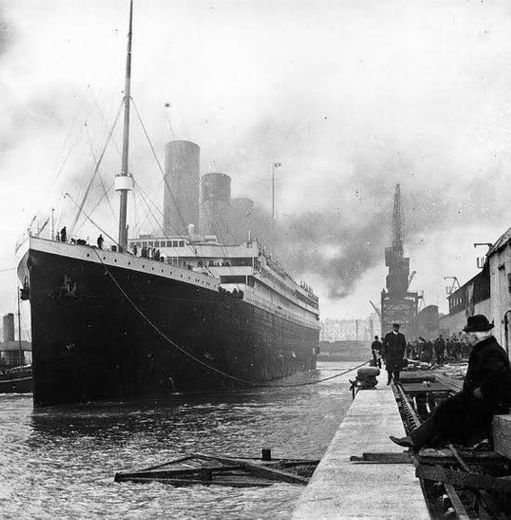 Construção do Titanic 