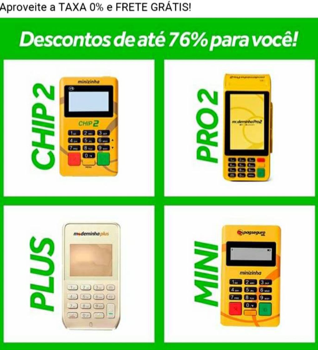 Moda Use a minha indicação do PagSeguro e comece a aceitar cartão