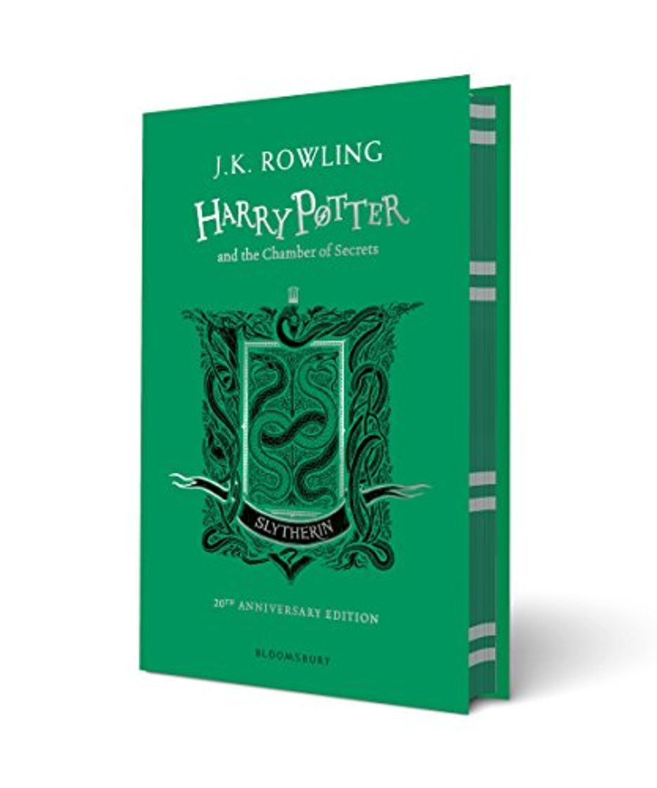 Book H. P. And The Chamber Of Secrets. Slytherin Edition