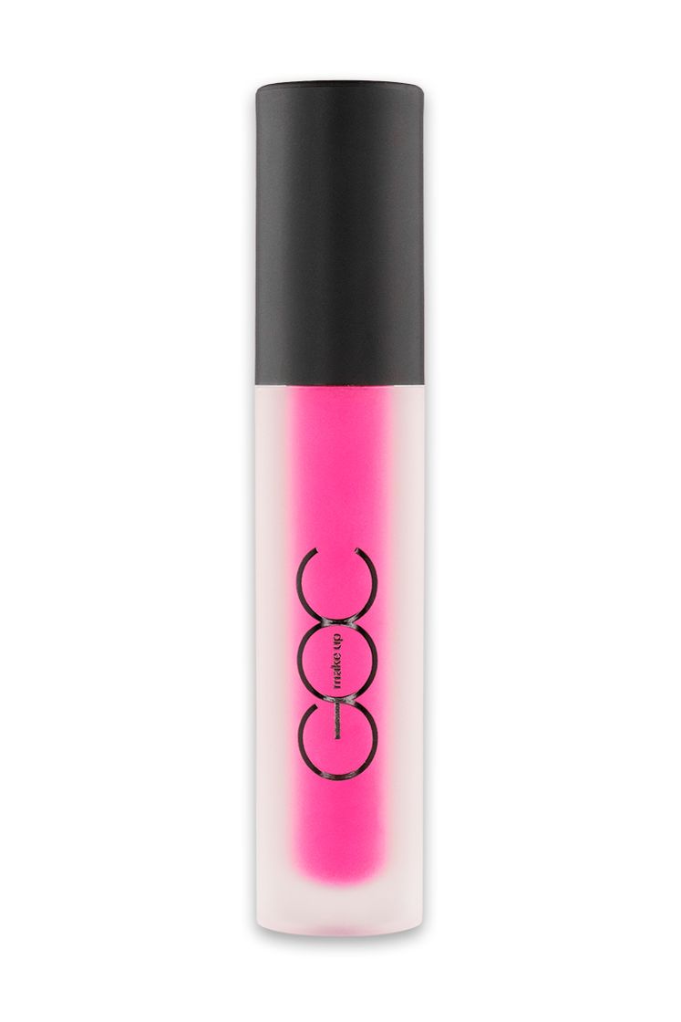 Fashion MATTE LIQUID LIPSTICK ELECTRIC PINK | GOC make up