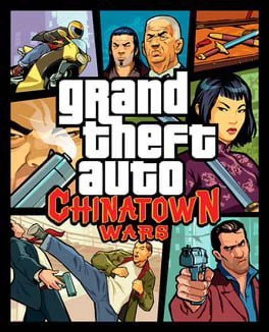 Videojuegos Grand Theft Auto: Chinatown Wars