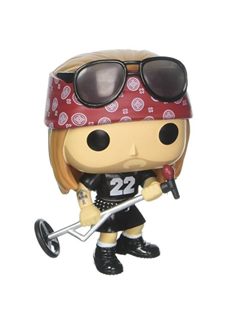 Juego Funko - POP! Vinilo Colección Rocks - Figura Axl Rose