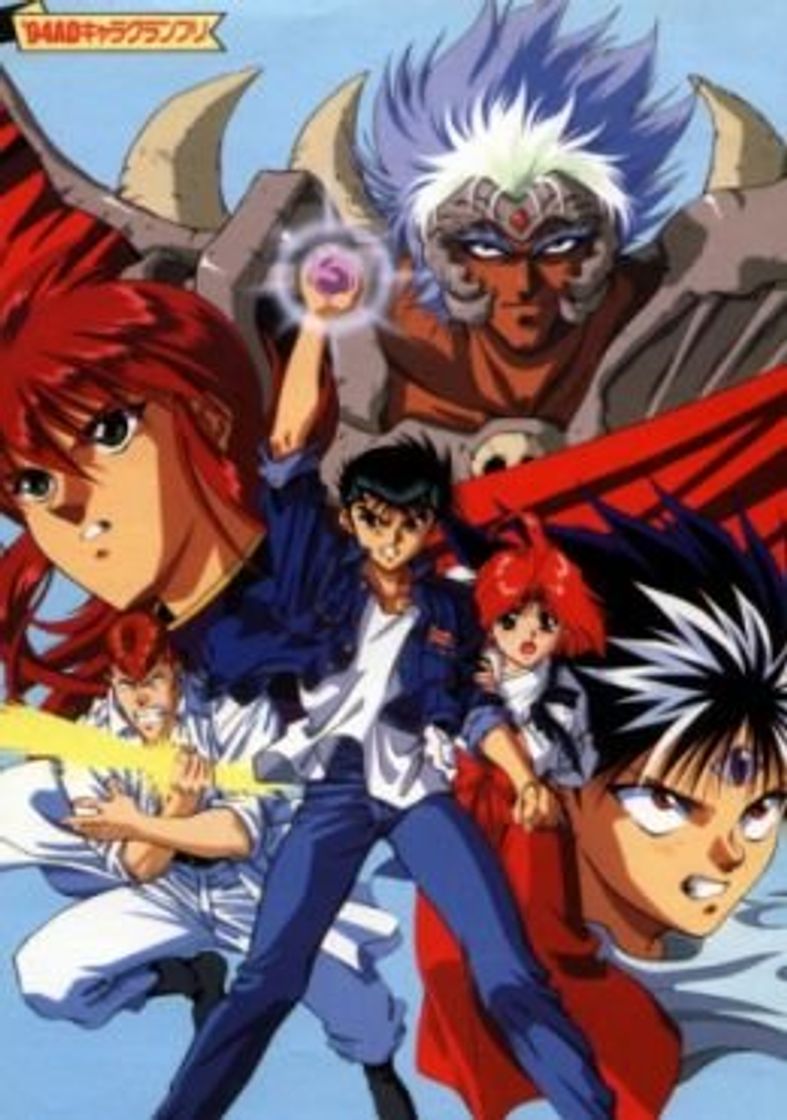 Moda Ver Yu Yu Hakusho Meikai Shito Hen Hono No Kizuna Capítulos ...