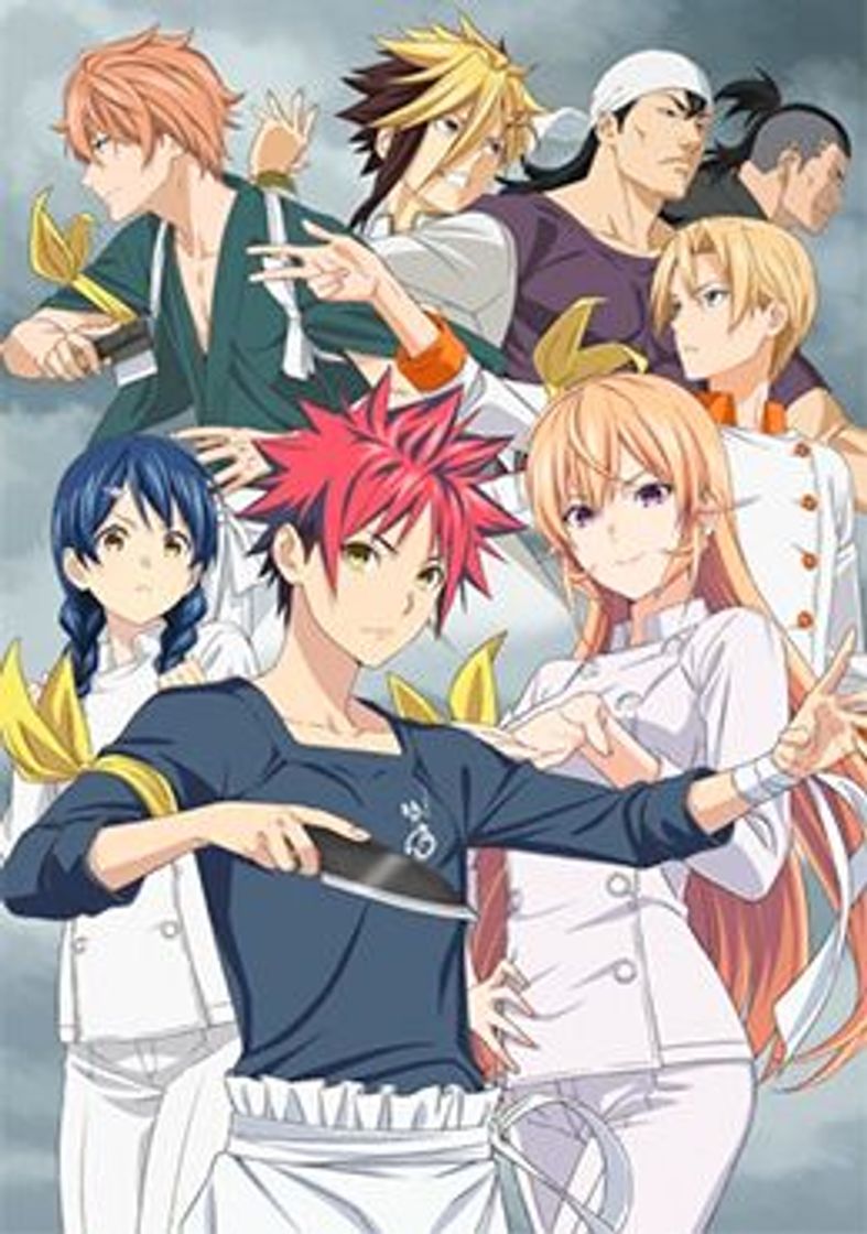 Moda Ver Shokugeki no Souma: Shin no Sara Online — AnimeFLV