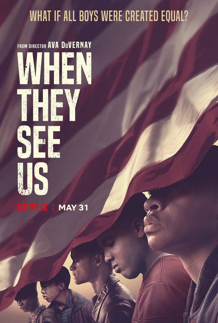 Series When They See Us (Como nos ven) 