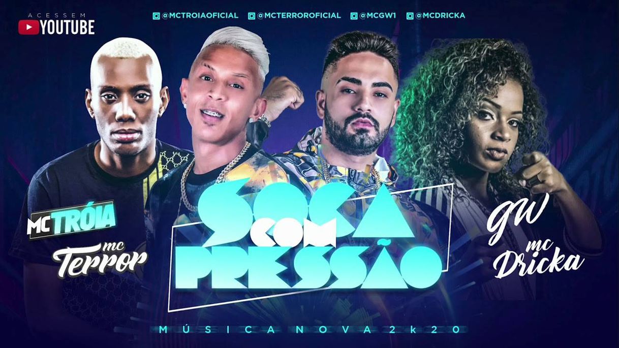 Moda Soca no rabetão