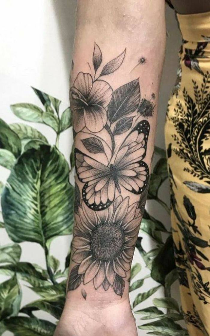 Moda Tatuagem feminina 