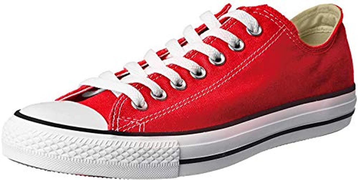 Social Converse Chuck Taylor All Star OX, Zapatillas Unisex Adulto, Rojo