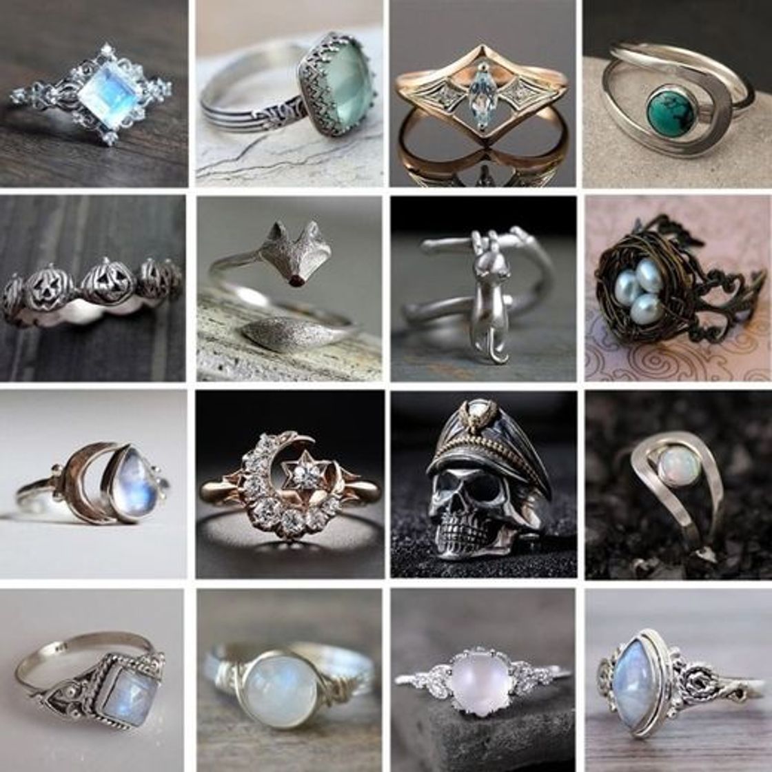 Social Anillos vintage