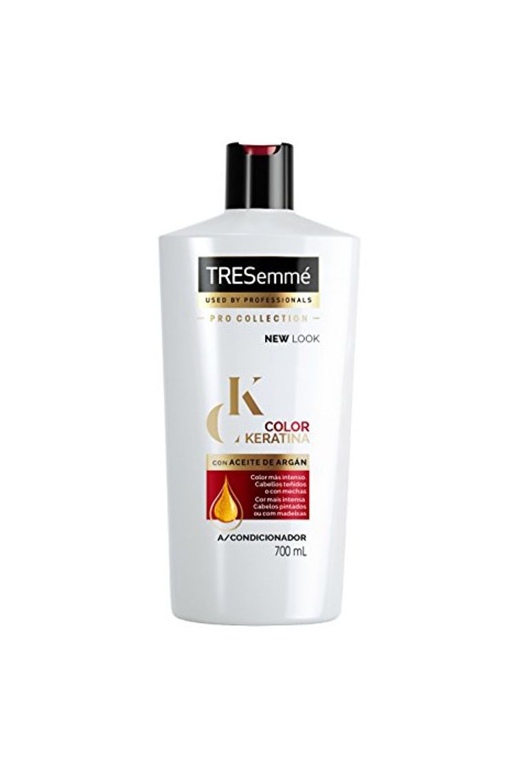 Social TRESemmé Acondicionador Color Keratina - Paquete de 3 x 700 ml -