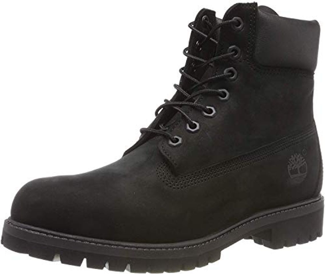 Moda Timberland 6-Inch Premium Boot, Botas para Hombre, Negro