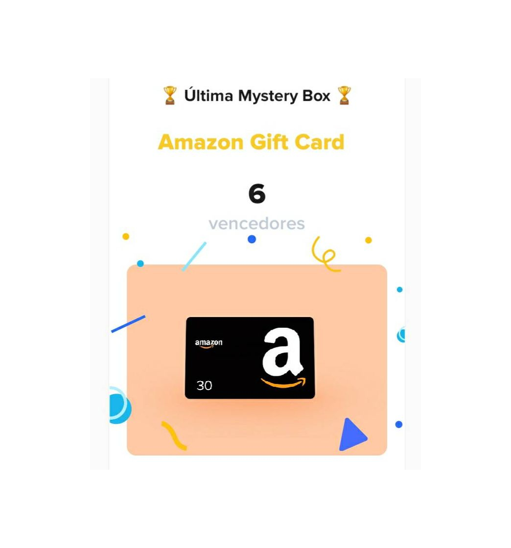 Social Mystery Box prêmios 