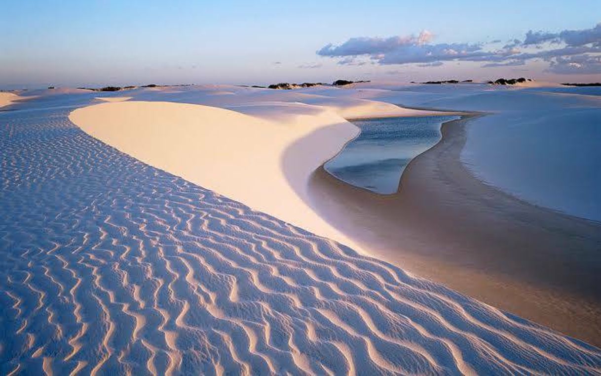 Lugar Lençóis Maranhenses