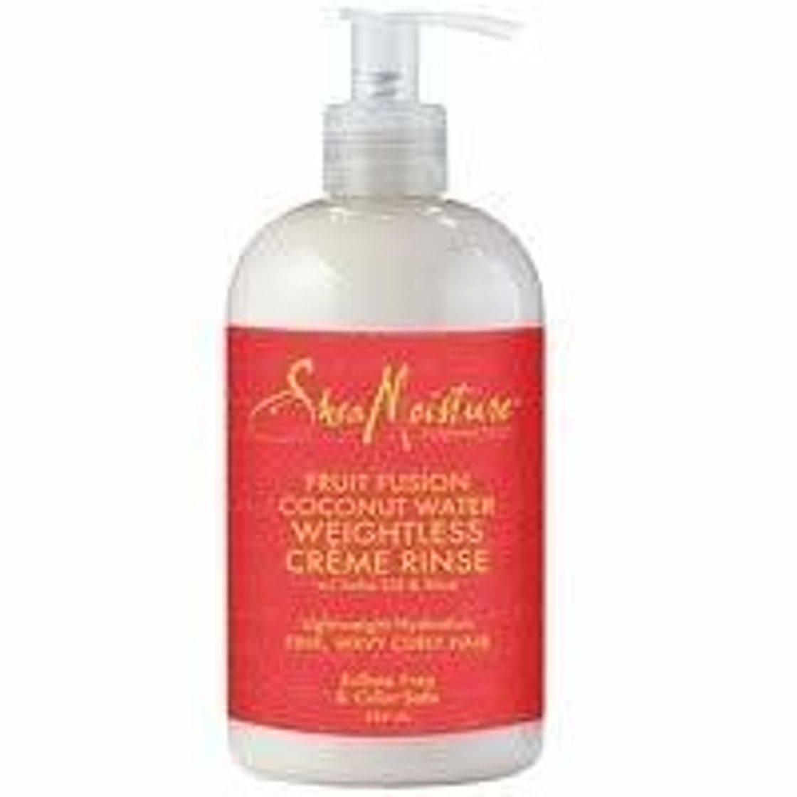 Beauty Fruit Fusion by Shea Moisture - Acondicionador de agua de coco