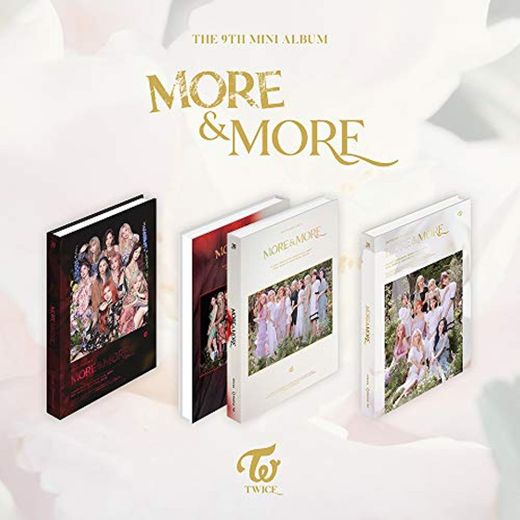 JYP TWICES - Más y más (9º mini álbum)