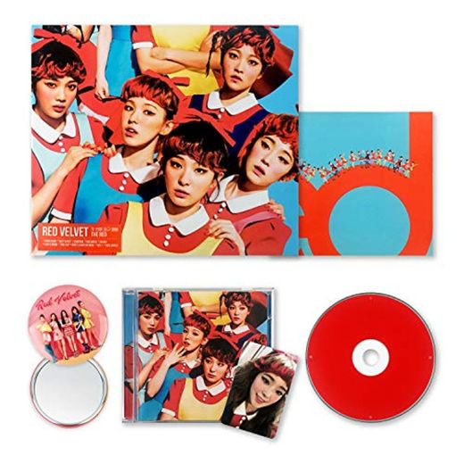 RED VELVET 1st Album - [ THE RED ] CD