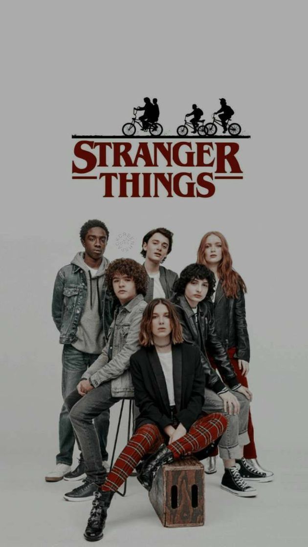 Moda Stranger Things