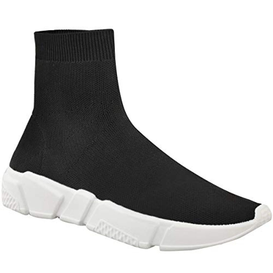 Social Fashion Thirsty Mujer Zapatillas Calcetines Corredores Cómodo Speed Punto Gimnasio Zapatos Talla