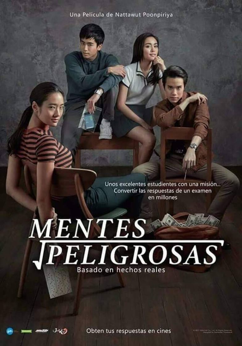 Serie Mentes peligrosas 