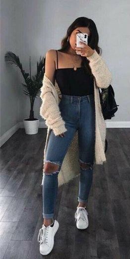 Outfit jeans