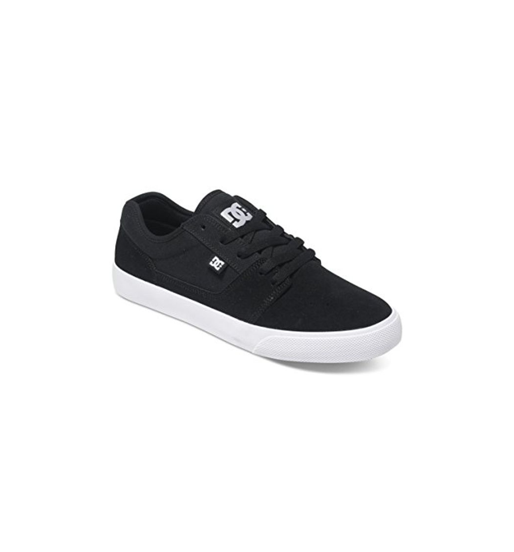 Moda DC Shoes ADYS700071, Zapatilla Hombre, Negro