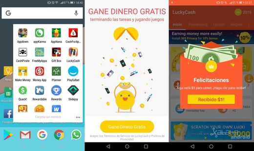 App para ganar dinero