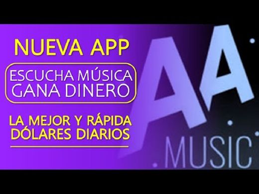 Gana dinero por escuchar música